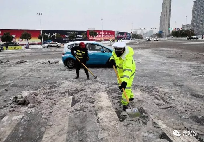 說好的暴雪傾城，是這樣嗎？